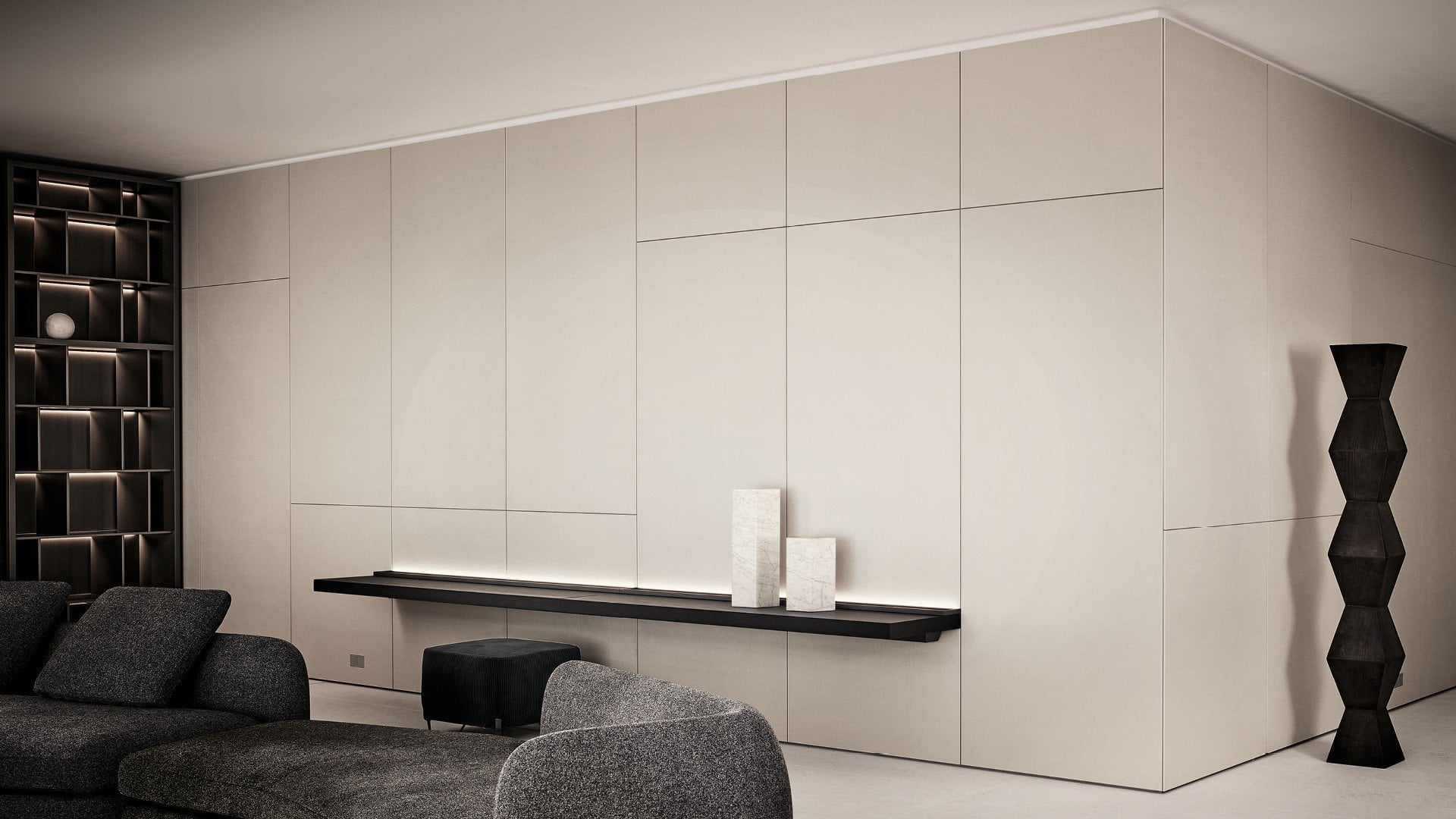 Poliform Immagine di Systems Architectural Surface 10