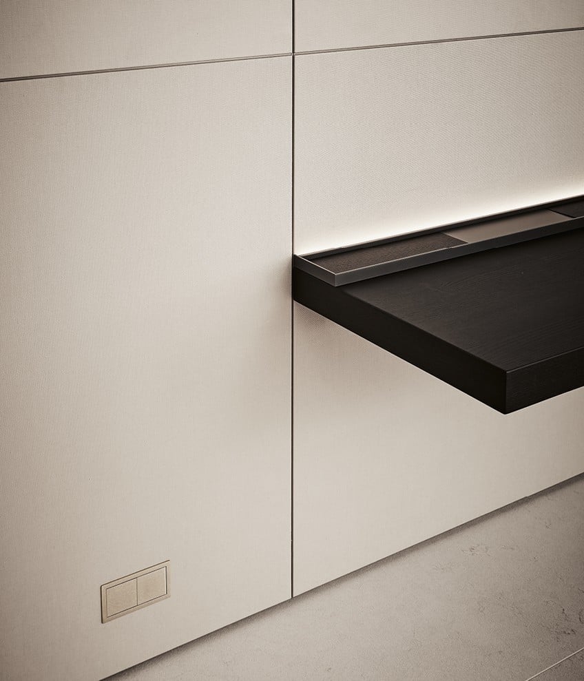 Poliform Immagine di Systems Architectural Surface 12