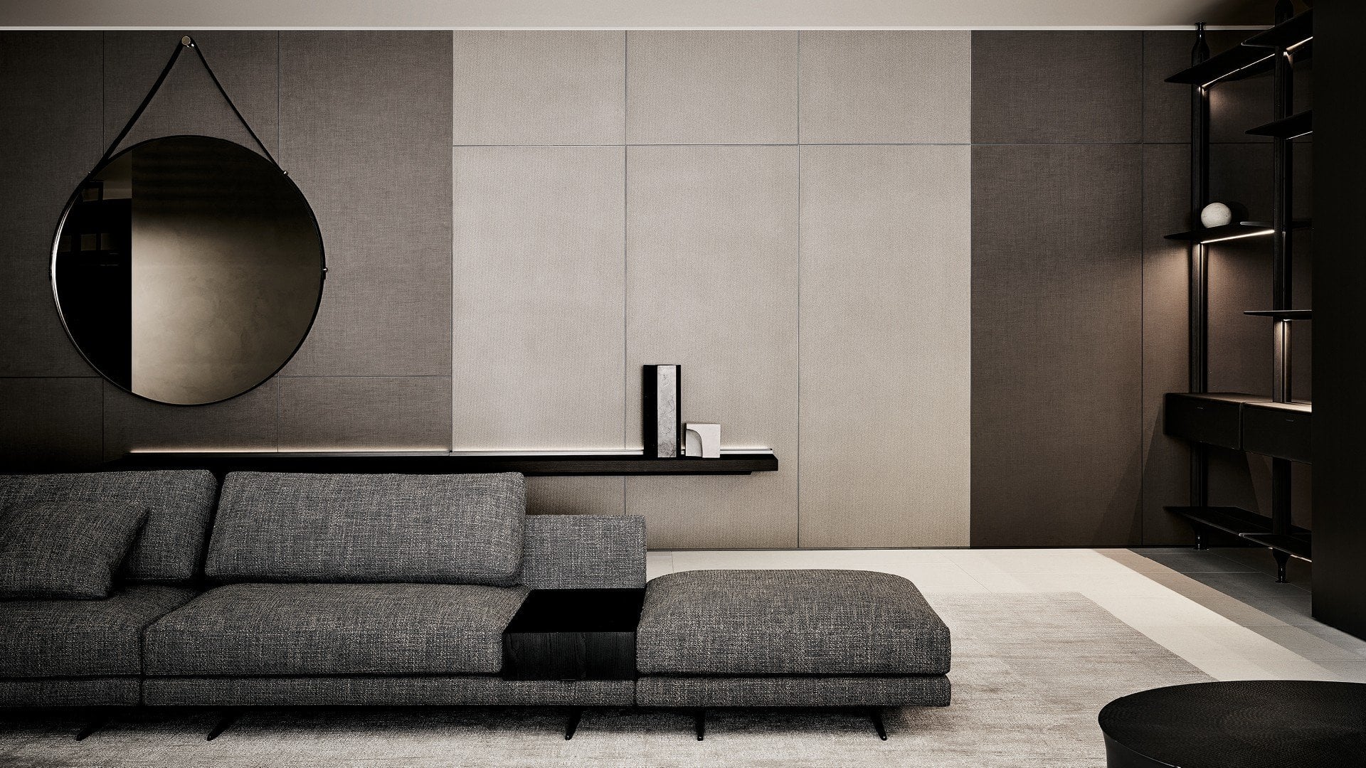 Poliform Immagine di Systems Architectural Surface 13