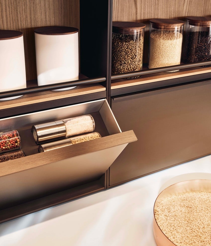 Poliform Immagine di Кухня Кухни Alea Pro 12