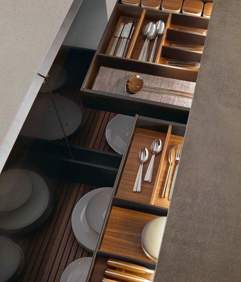 Poliform Immagine di Кухня Кухни Artex 12