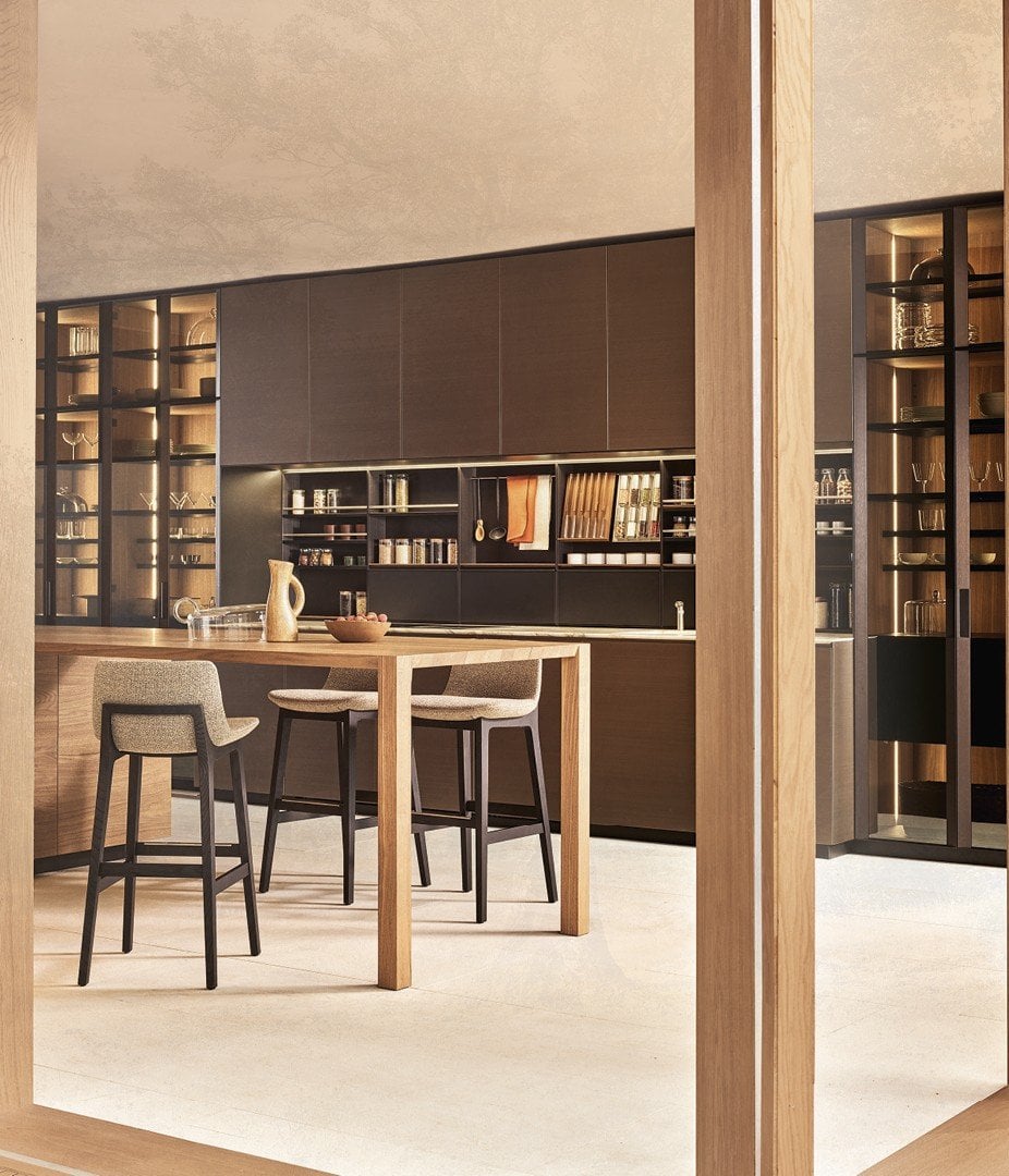 Poliform Immagine di Кухня Кухни Artex 3