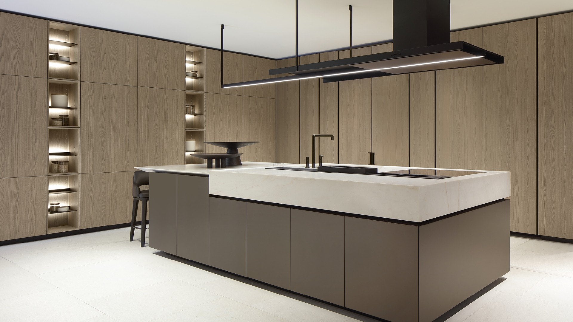 Poliform Immagine di Kitchen Kitchens Artex Pro 12