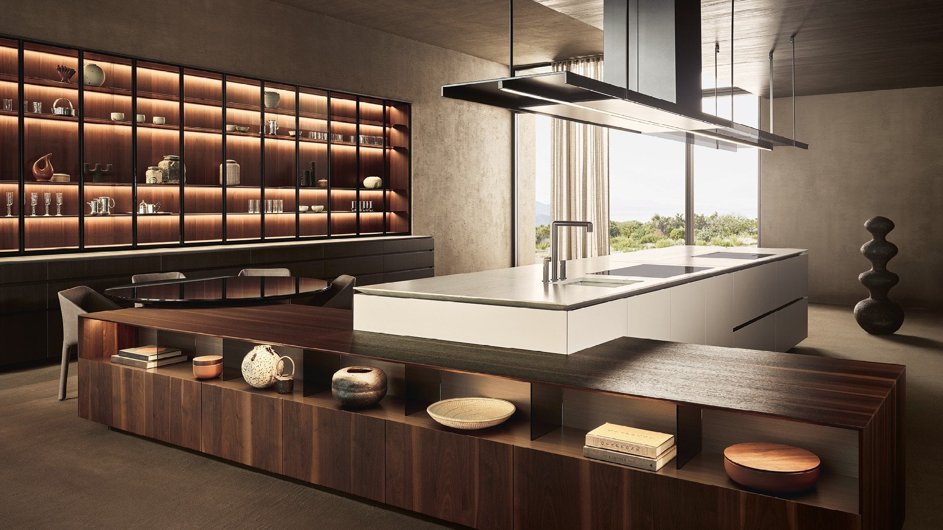 Poliform Immagine di Kitchen Kitchens Artex Pro 1