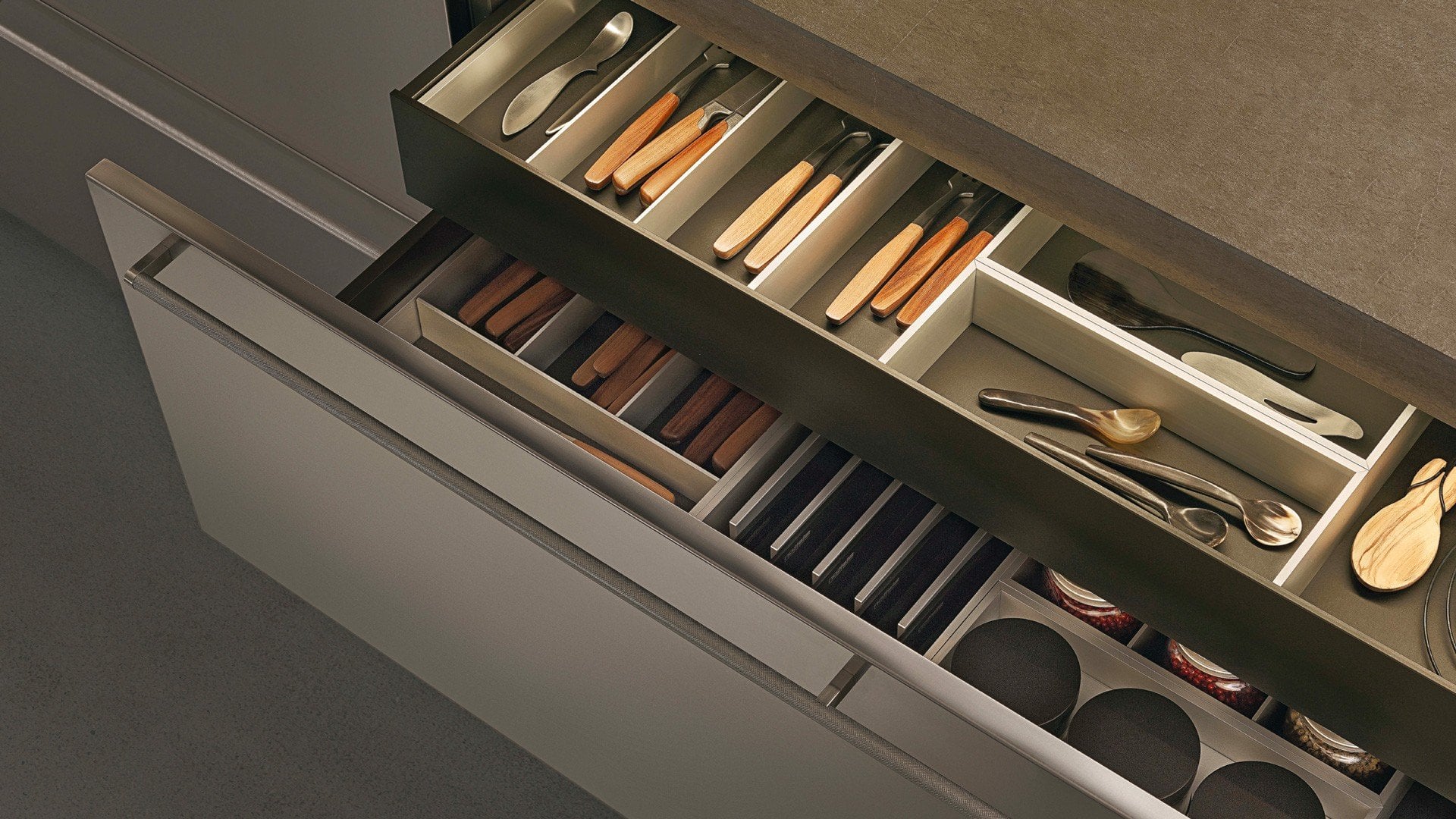 Poliform Immagine di Кухня Кухни My Planet 4