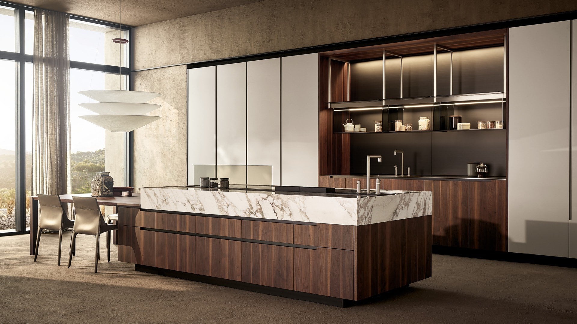 Poliform Immagine di Kitchen Kitchens Phoenix 22