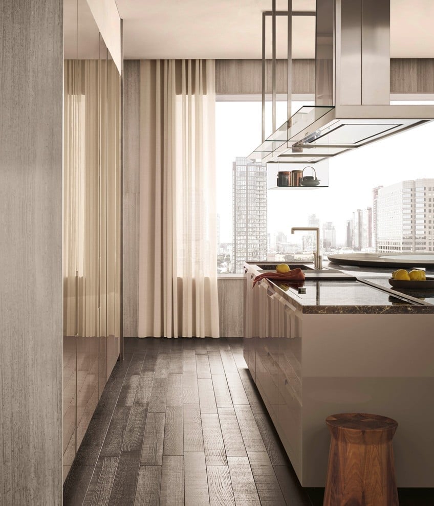 Poliform Immagine di Kitchen Kitchens Shape 15