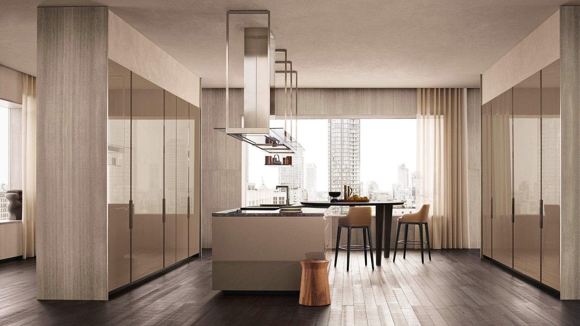 Poliform Immagine di Kitchen Kitchens Shape 17