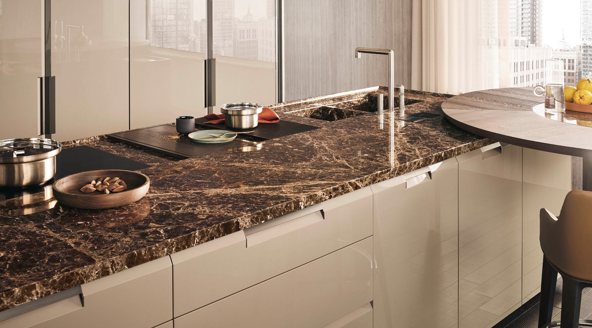 Poliform Immagine di Kitchen Kitchens Shape 20