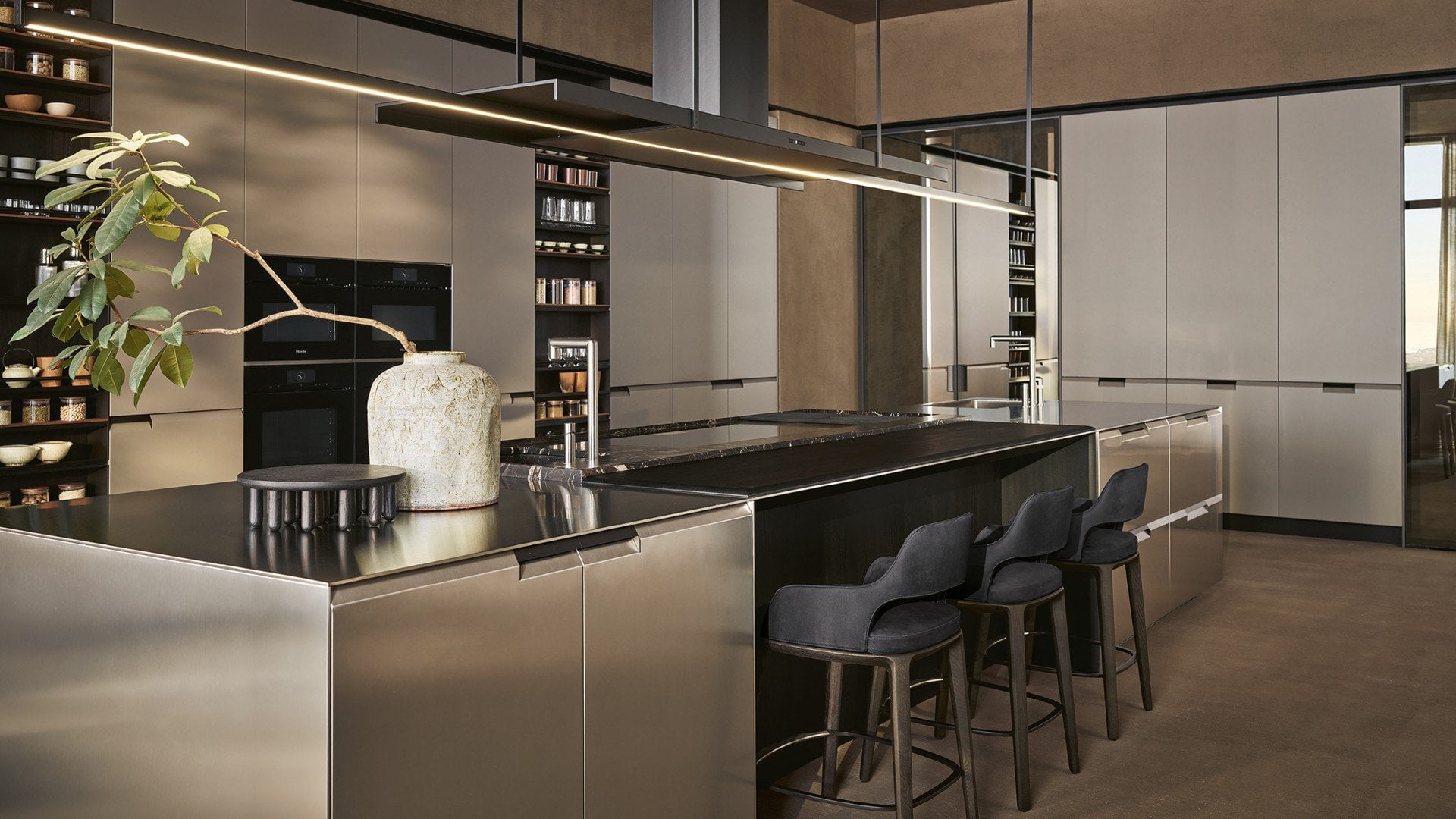 Poliform Immagine di Kitchen Kitchens Shape 3