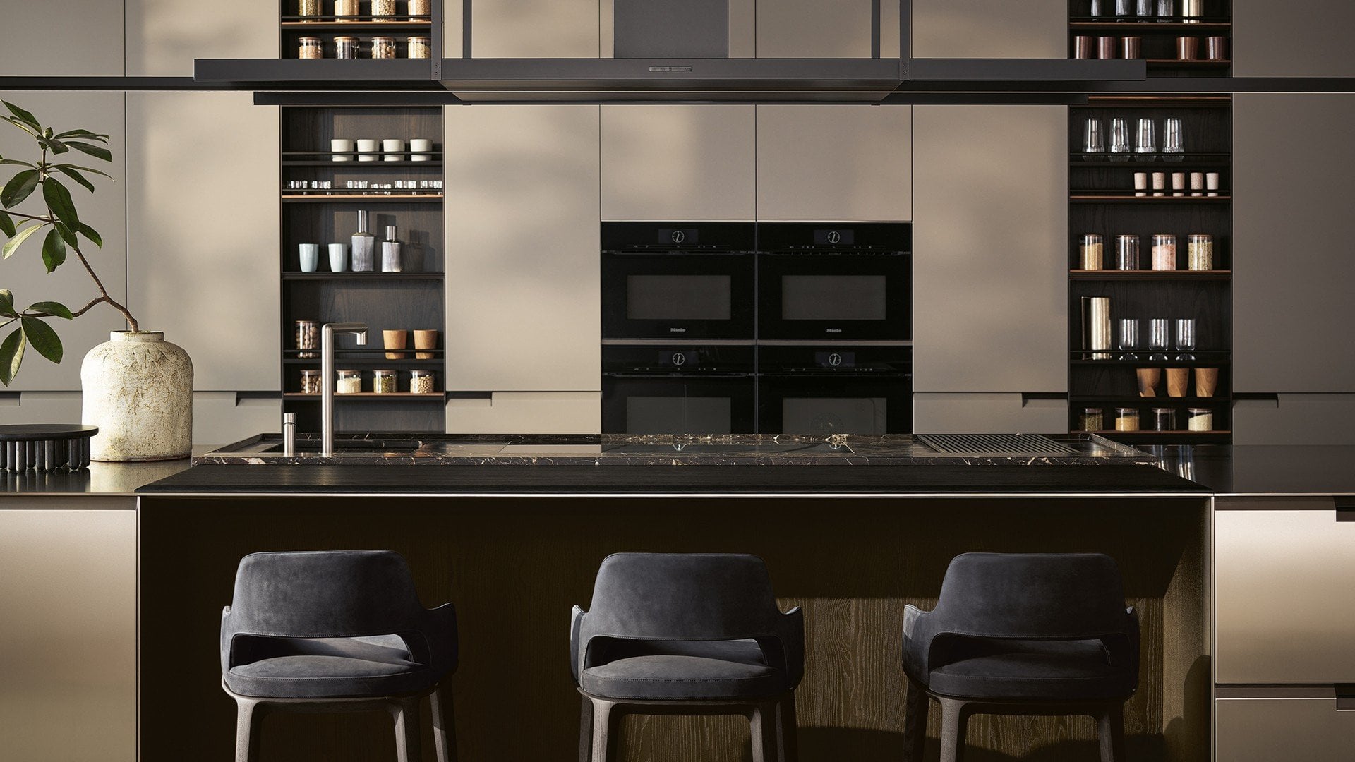 Poliform Immagine di Kitchen Kitchens Shape 6