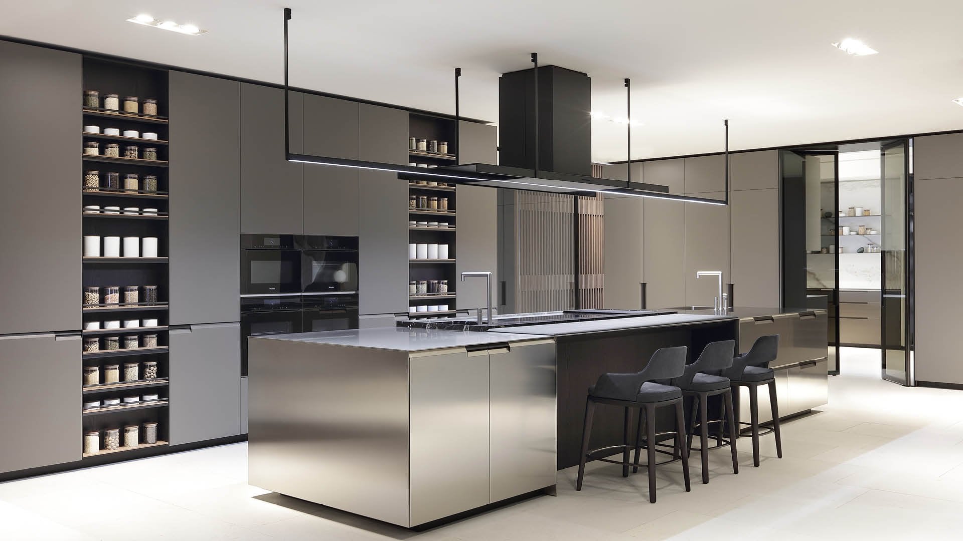 Poliform Immagine di Kitchen Kitchens Shape 21