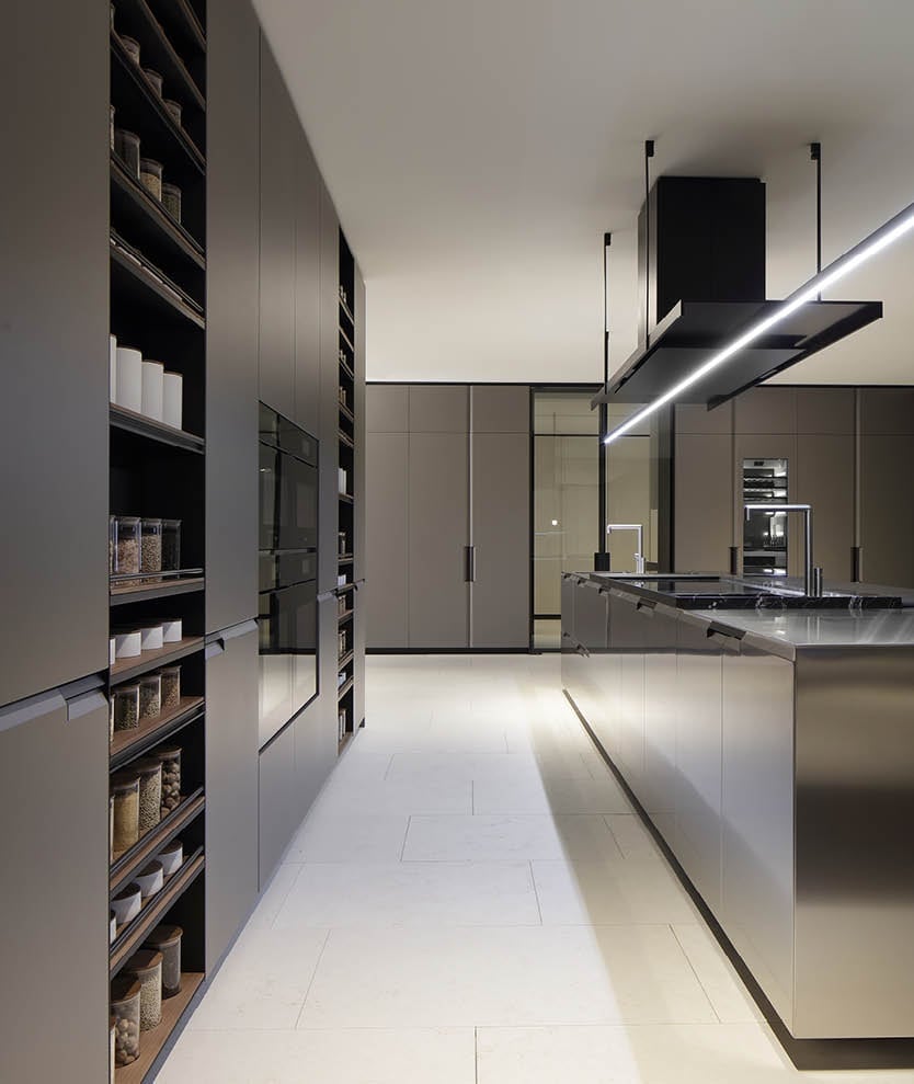 Poliform Immagine di Kitchen Kitchens Shape 22