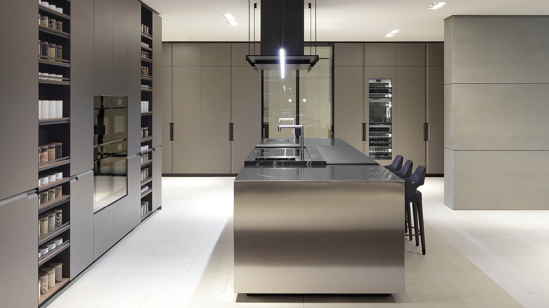 Poliform Immagine di Kitchen Kitchens Shape 26