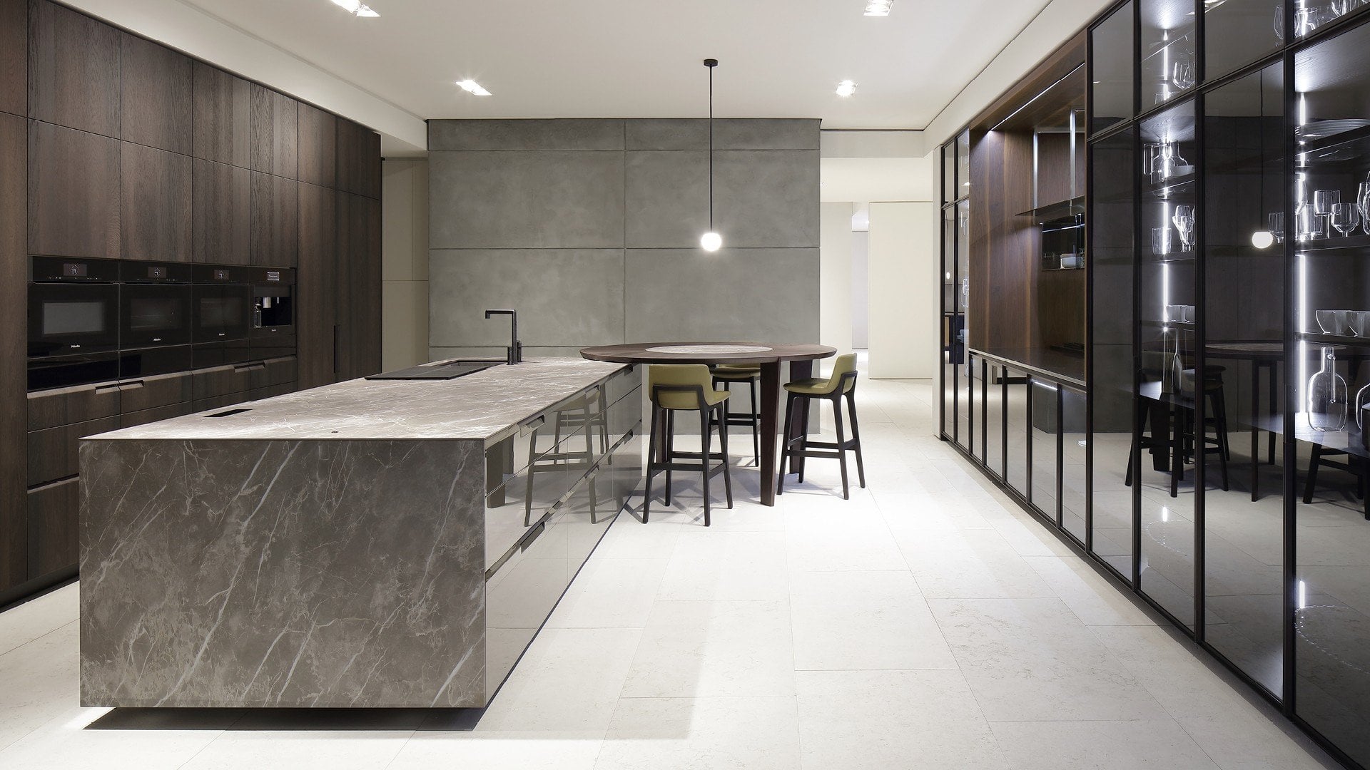 Poliform Immagine di Kitchen Kitchens Shape 29