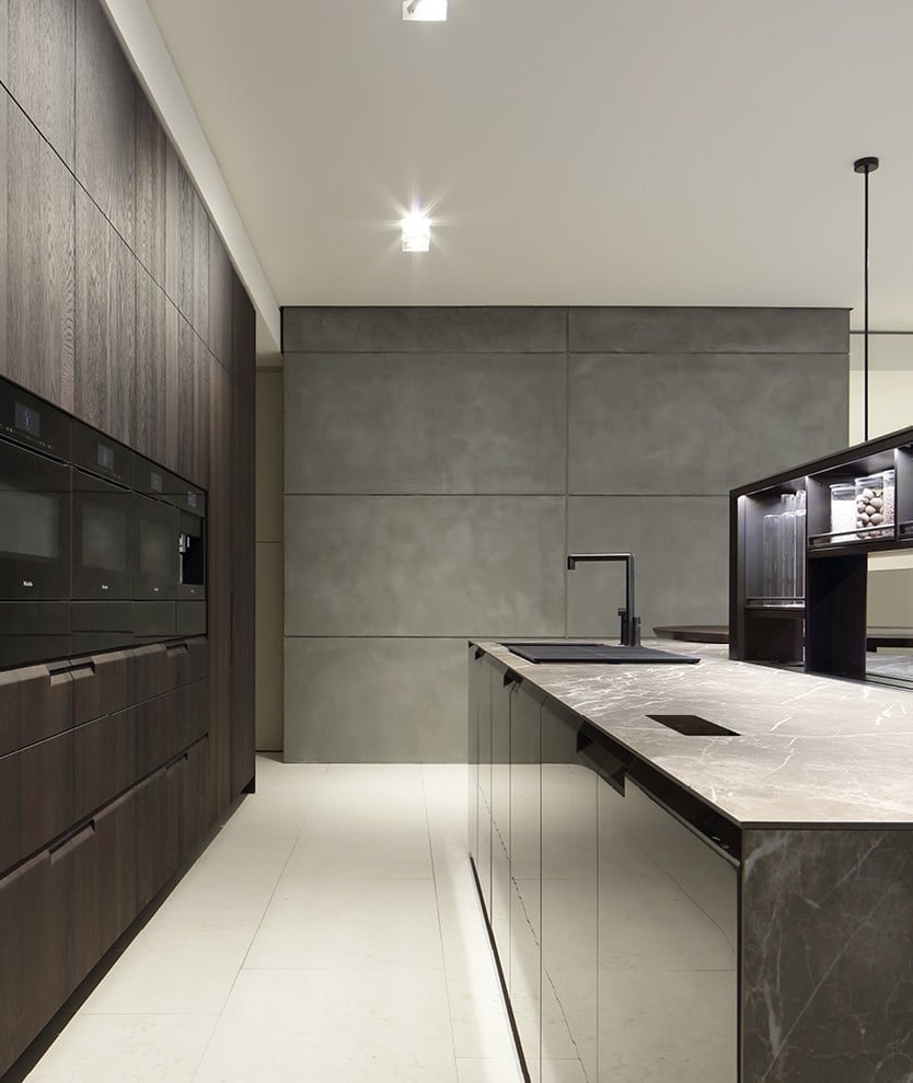 Poliform Immagine di Kitchen Kitchens Shape 30