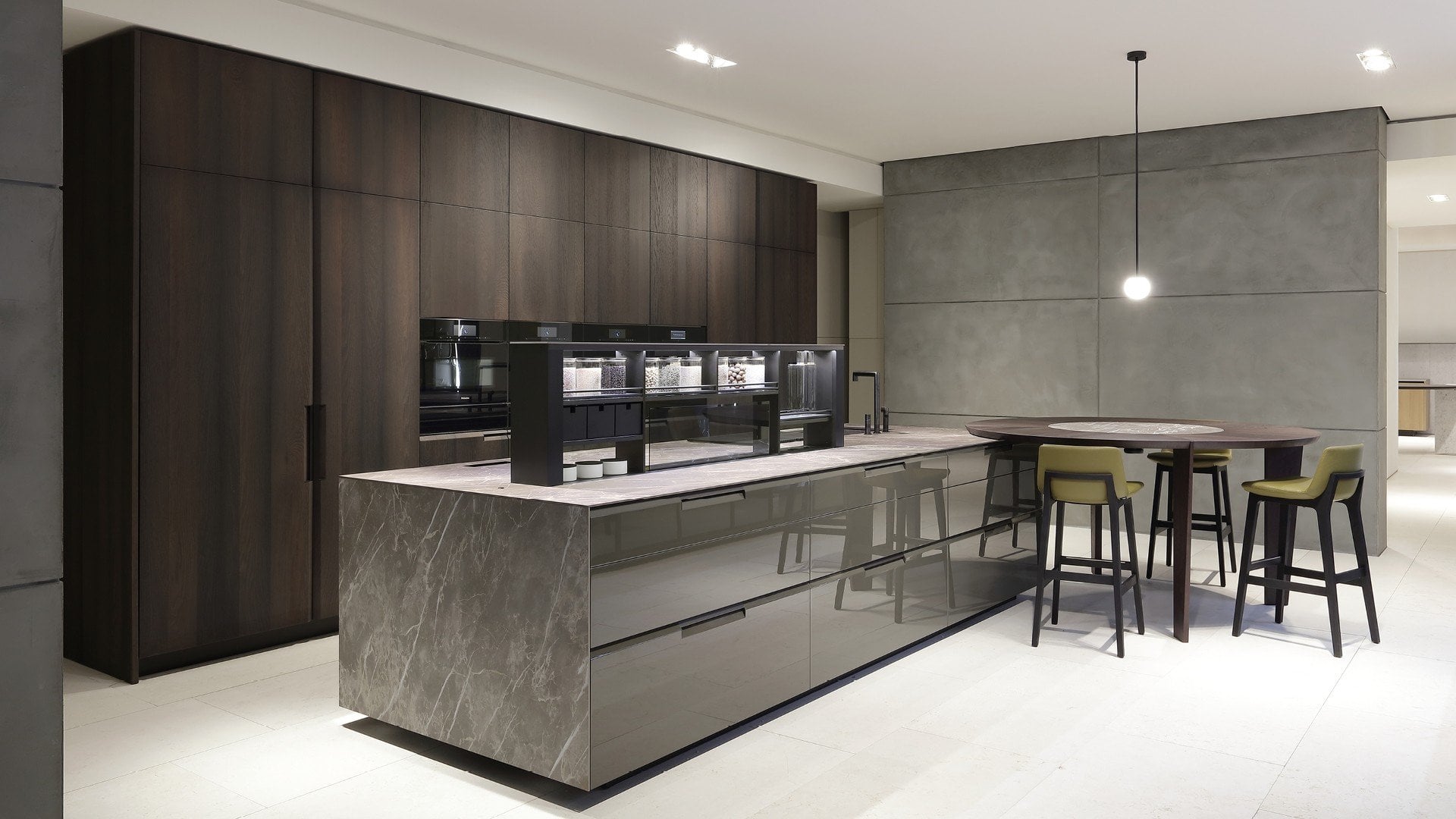 Poliform Immagine di Kitchen Kitchens Shape 32