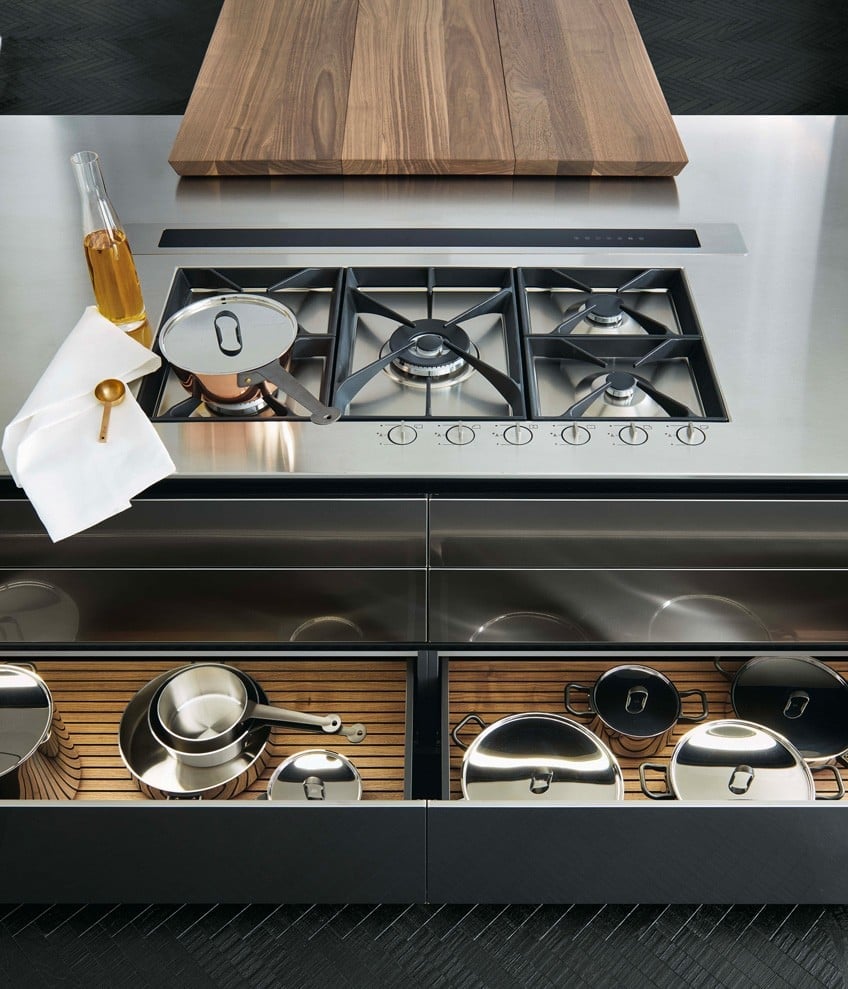 Poliform Immagine di Kitchen Kitchens Twelve 23