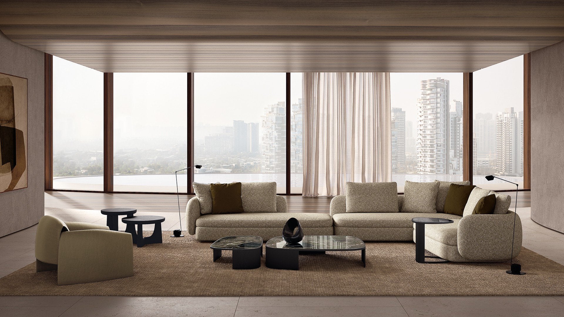 Poliform Immagine di Sofas Диваны Saint Germain 3