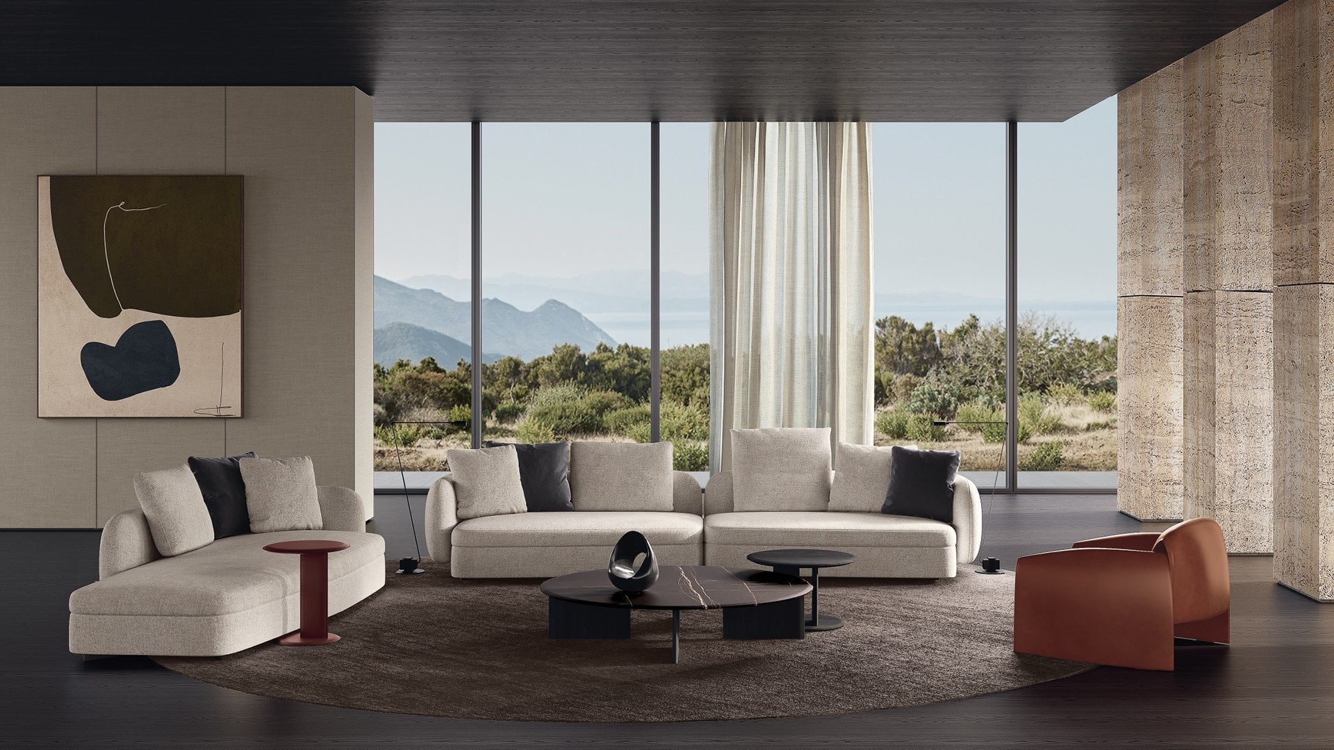 Poliform Immagine di Sofas Диваны Saint Germain 4