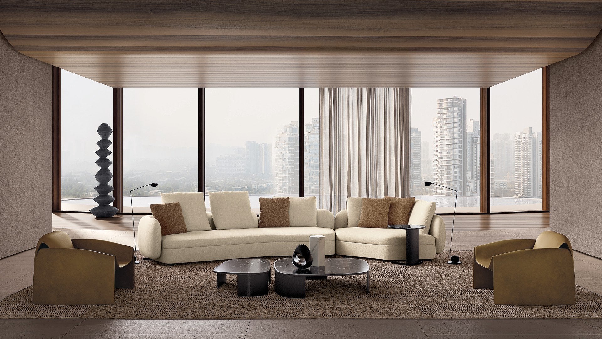 Poliform Immagine di Sofas Диваны Saint Germain 9