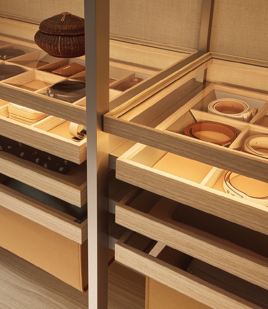 Poliform Immagine di Systems Night Systems Senzafine Walk-in Closet 3