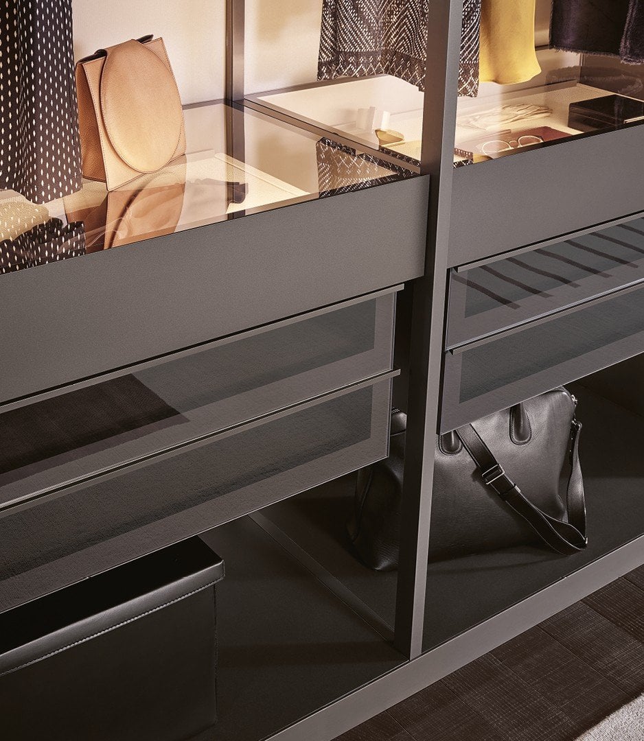 Poliform Immagine di Systems Night Systems Senzafine Walk-in Closet 11