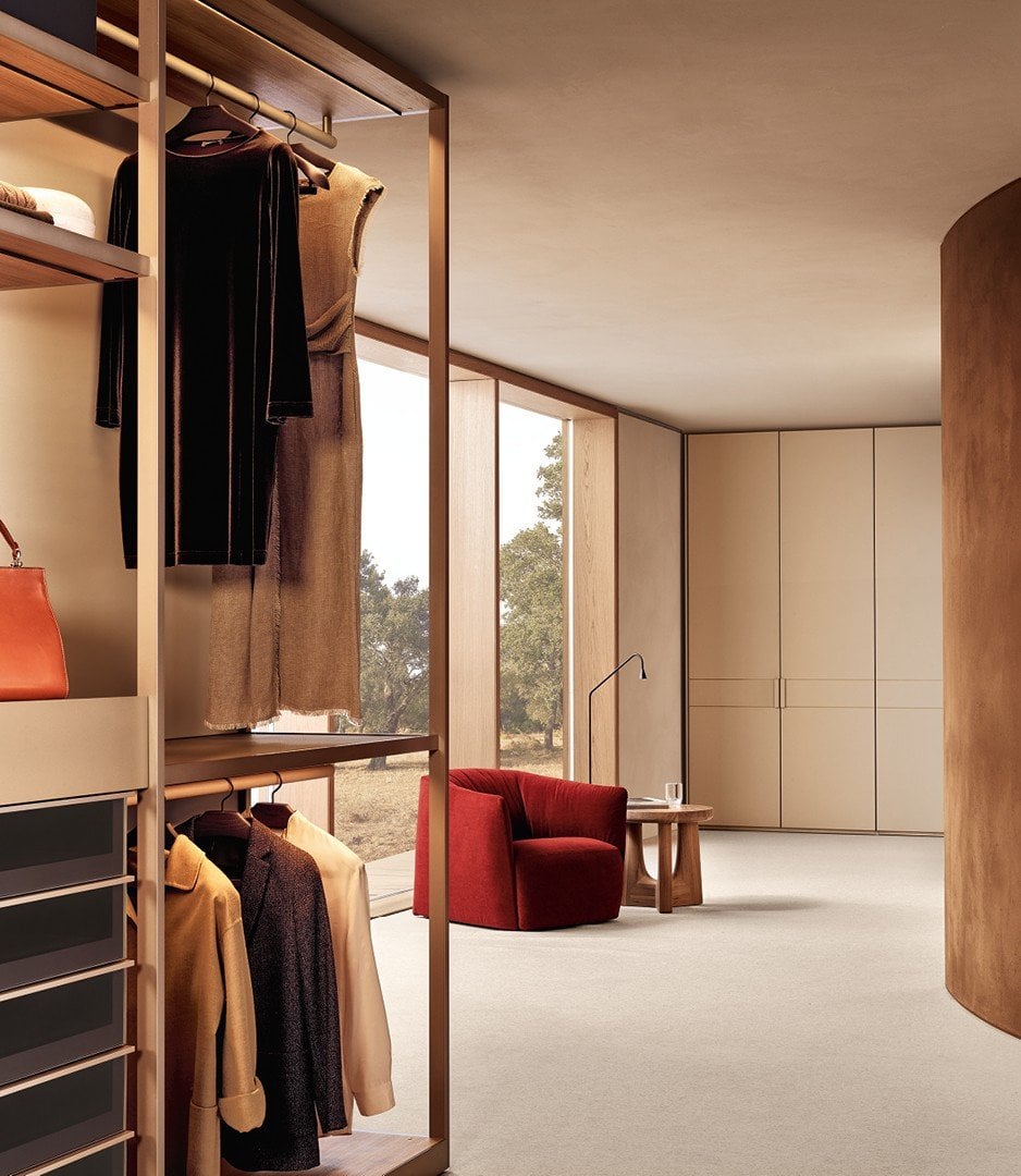 Poliform Immagine di Systems Night Systems Senzafine Walk-in Closet 8