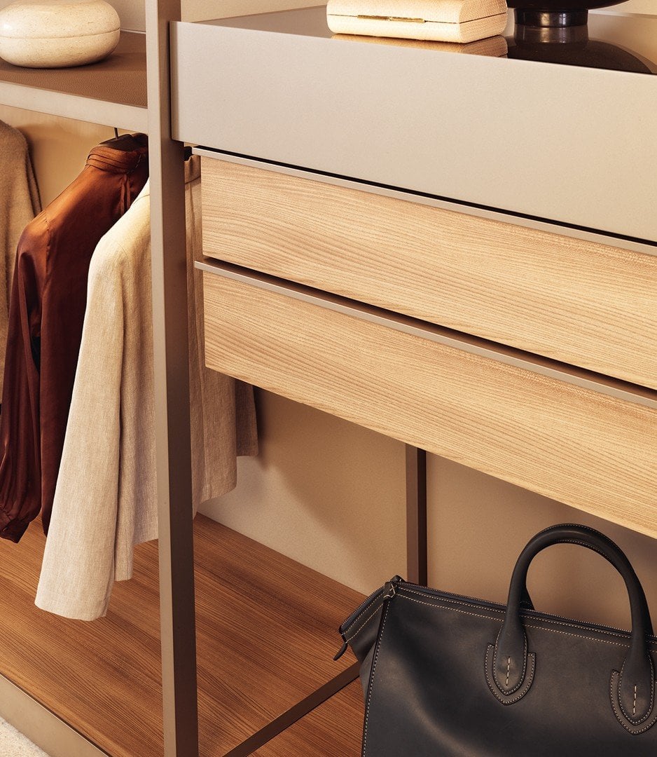 Poliform Immagine di Systems Night Systems Senzafine Walk-in Closet 7