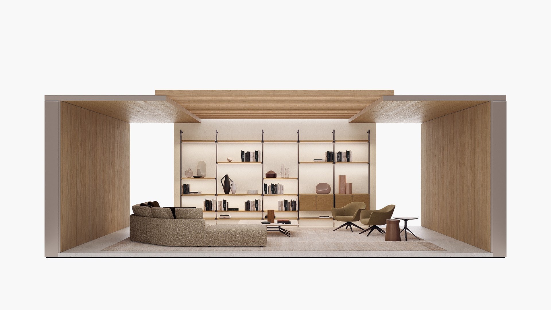 Poliform Immagine di Systems Day Systems Lexington 1