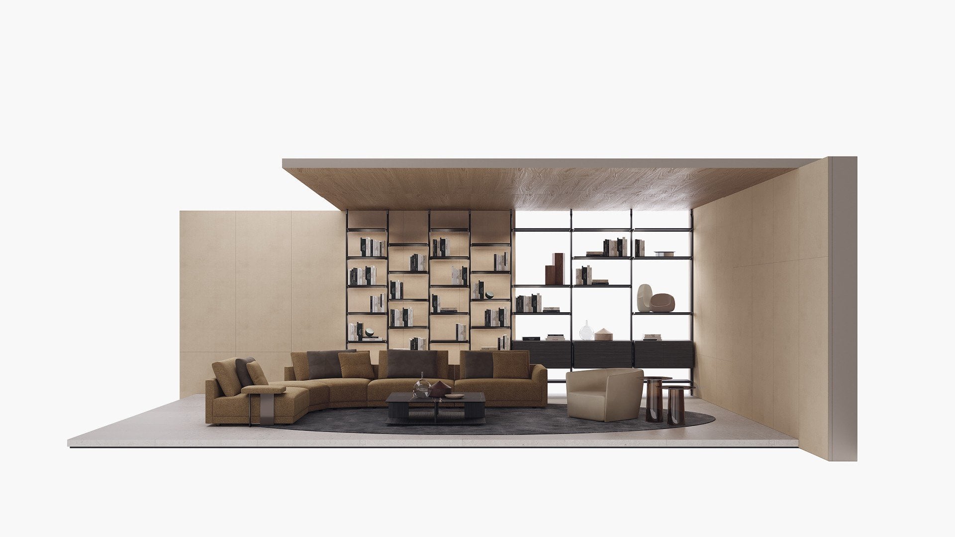 Poliform Immagine di Systems Day Systems Lexington 3