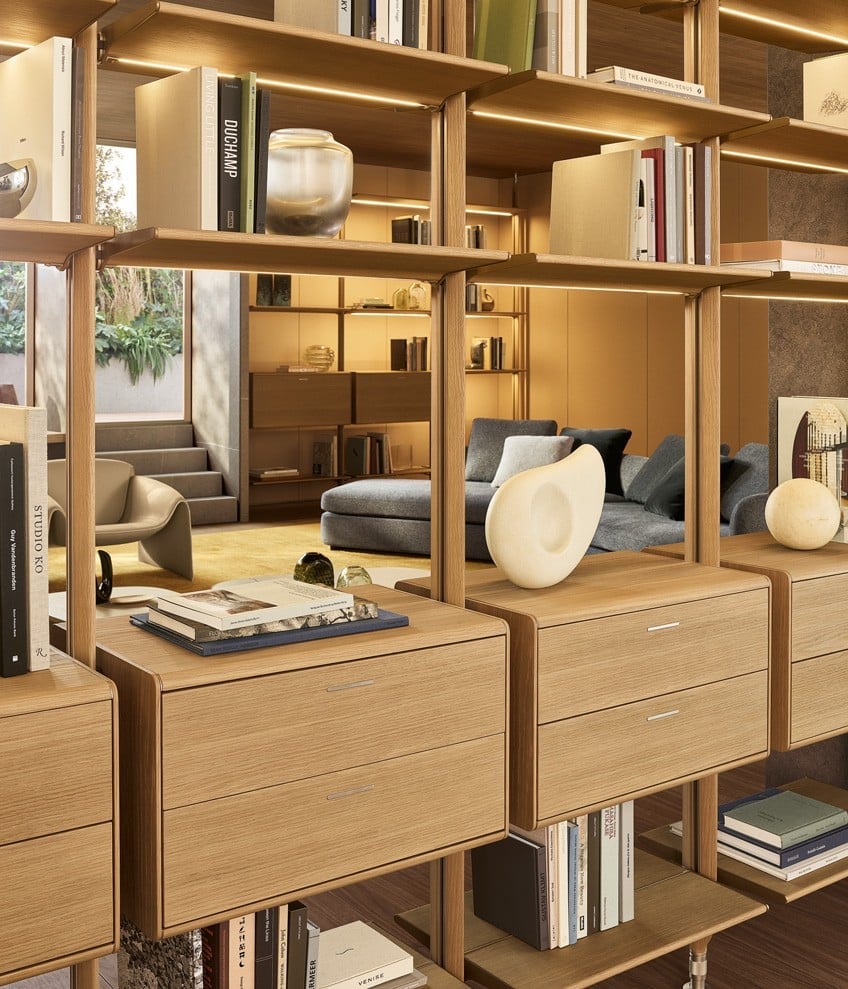 Poliform Immagine di Systems Day Systems Lexington 4