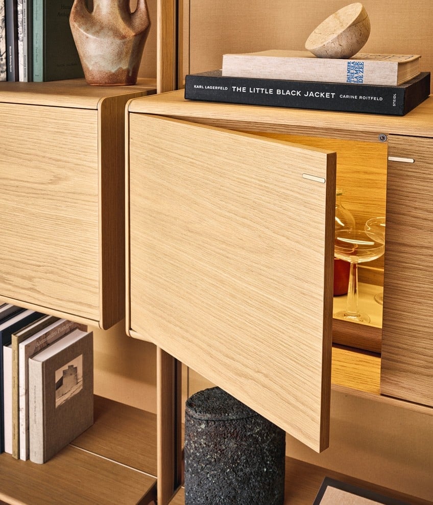 Poliform Immagine di Systems Day Systems Lexington 6