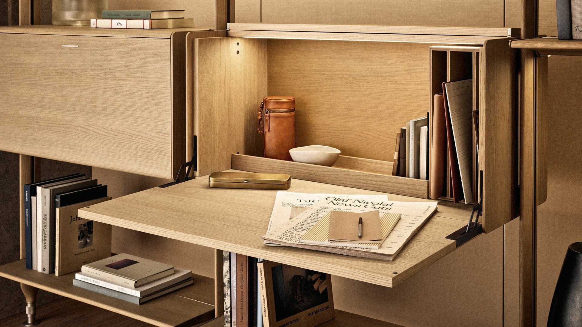 Poliform Immagine di Systems Day Systems Lexington 5