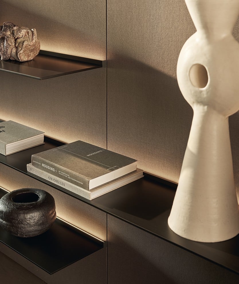 Poliform Immagine di Systems Модульные системы гостиной Wall System 11