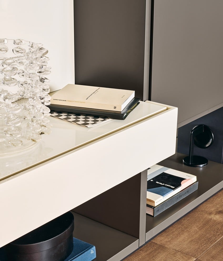 Poliform Immagine di Systems Модульные системы гостиной Wall System 22