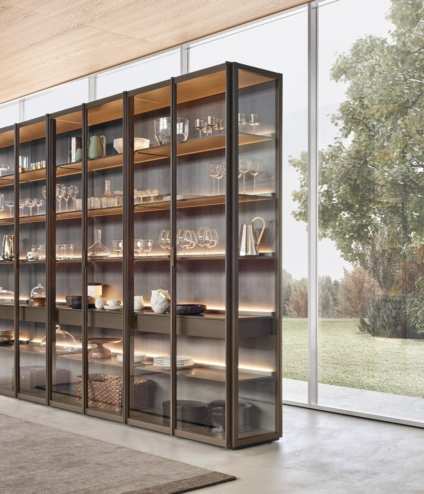 Poliform Immagine di Systems Модульные системы гостиной Wall System 20