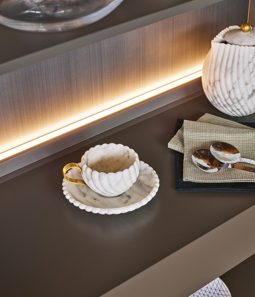 Poliform Immagine di Systems Модульные системы гостиной Wall System 19