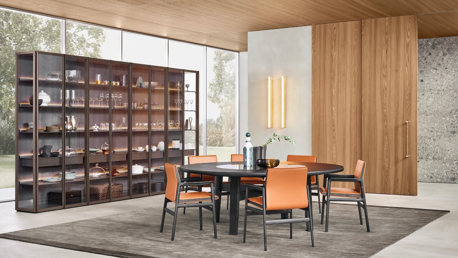 Poliform Immagine di Systems Модульные системы гостиной Wall System 18