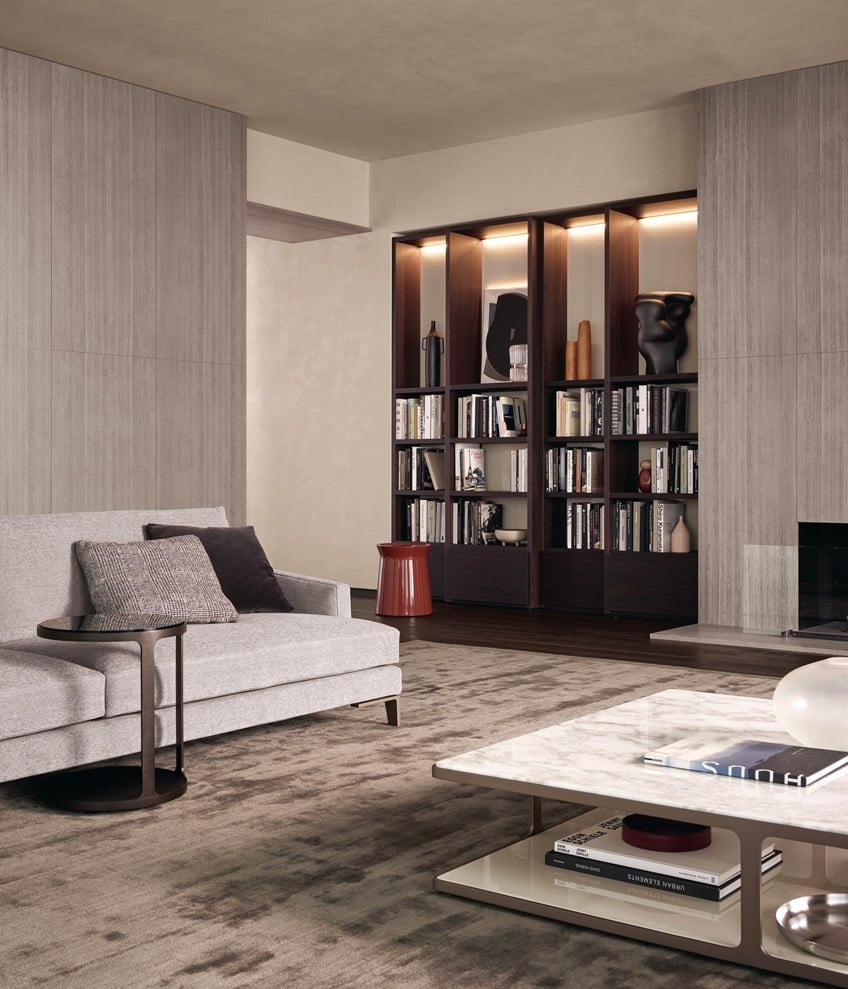 Poliform Immagine di Systems Модульные системы гостиной Wall System 16