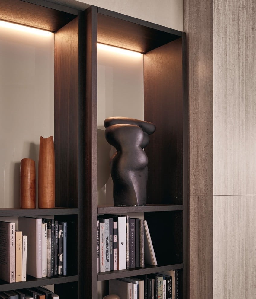 Poliform Immagine di Systems Модульные системы гостиной Wall System 15