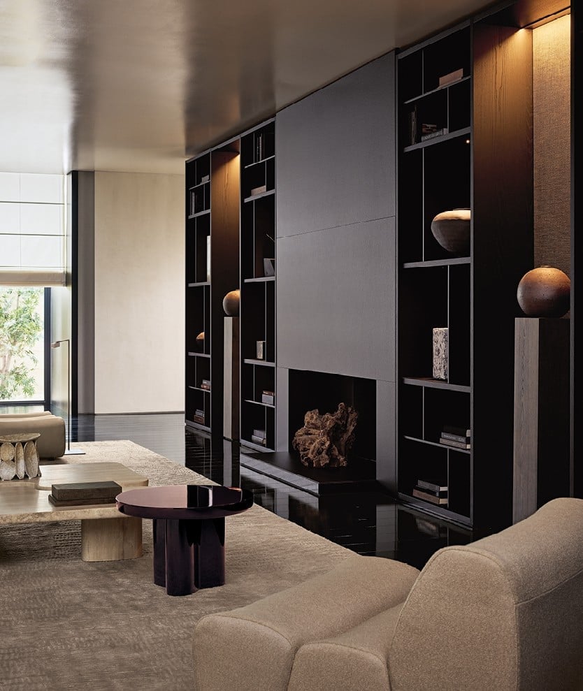 Poliform Immagine di Systems Модульные системы гостиной Wall System 6