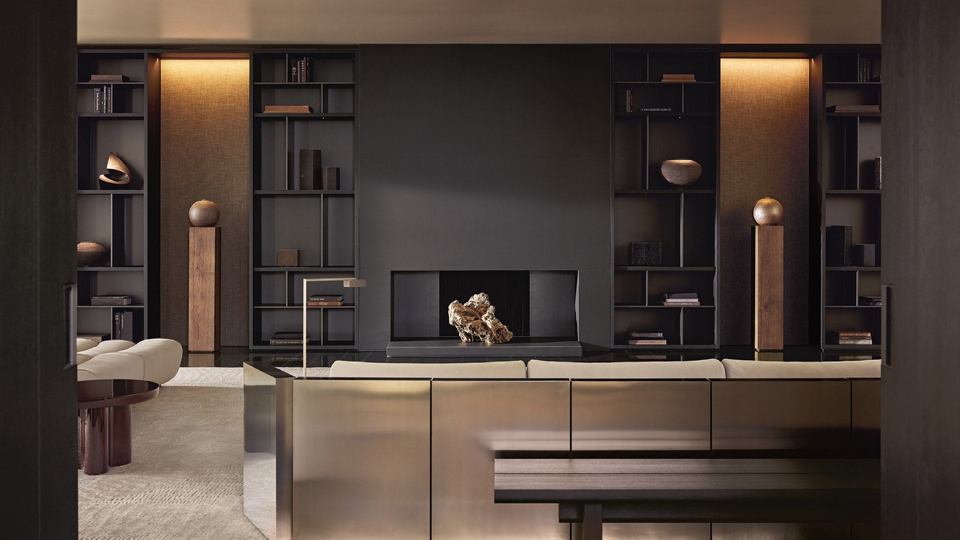 Poliform Immagine di Systems Модульные системы гостиной Wall System 5