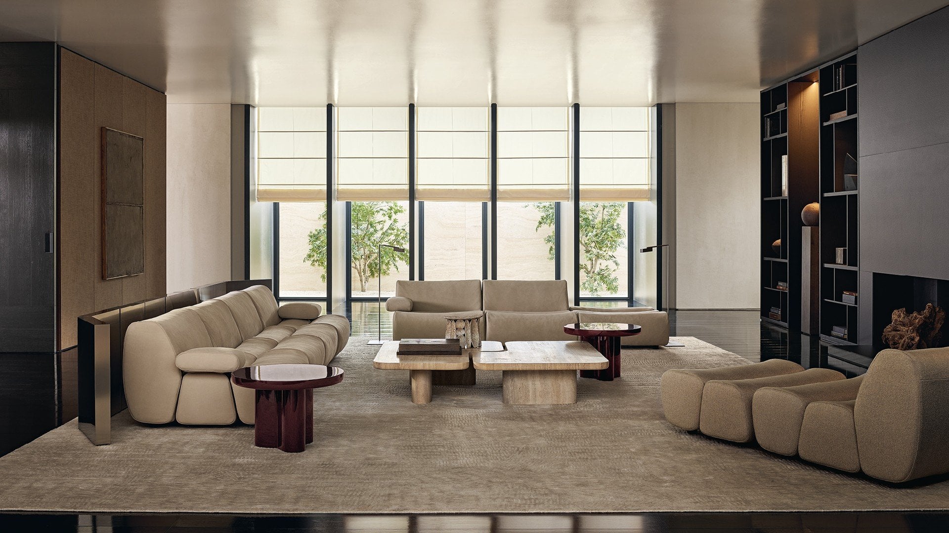 Poliform Immagine di Systems Модульные системы гостиной Wall System 4