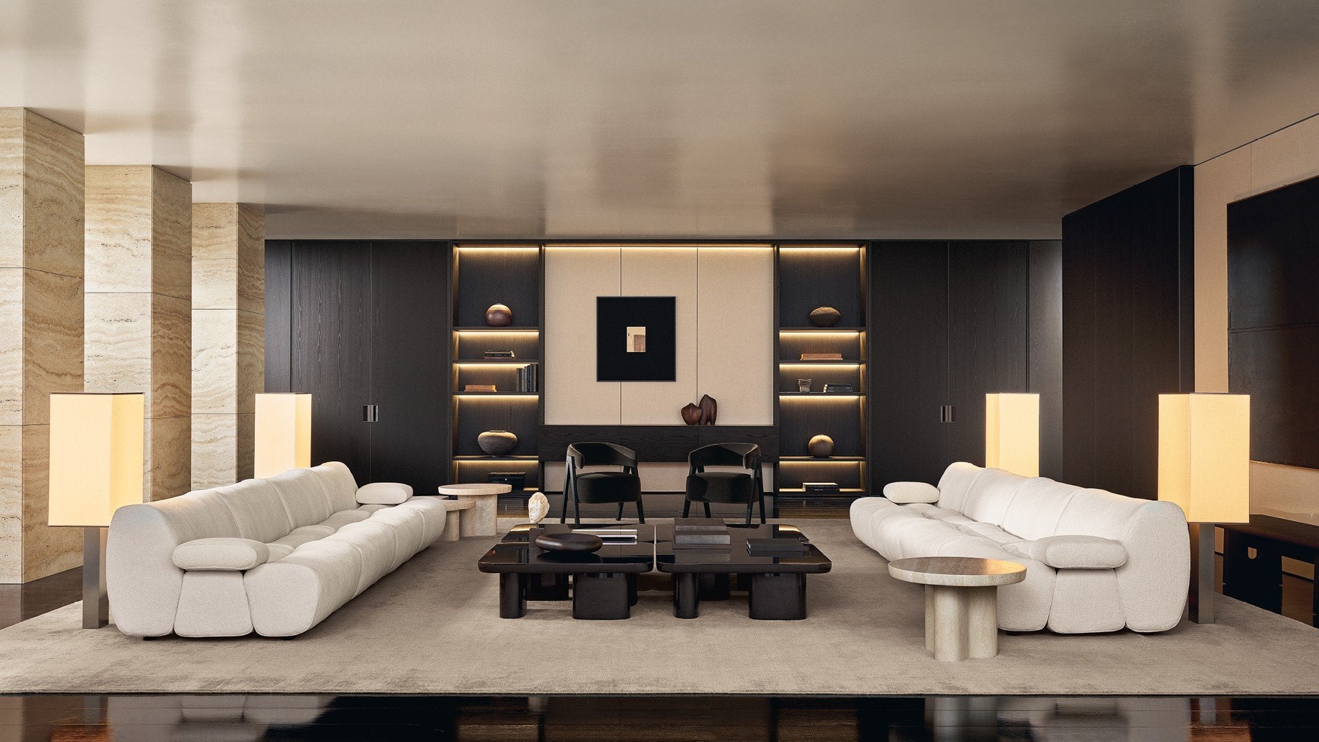 Poliform Immagine di Systems Модульные системы гостиной Wall System 1