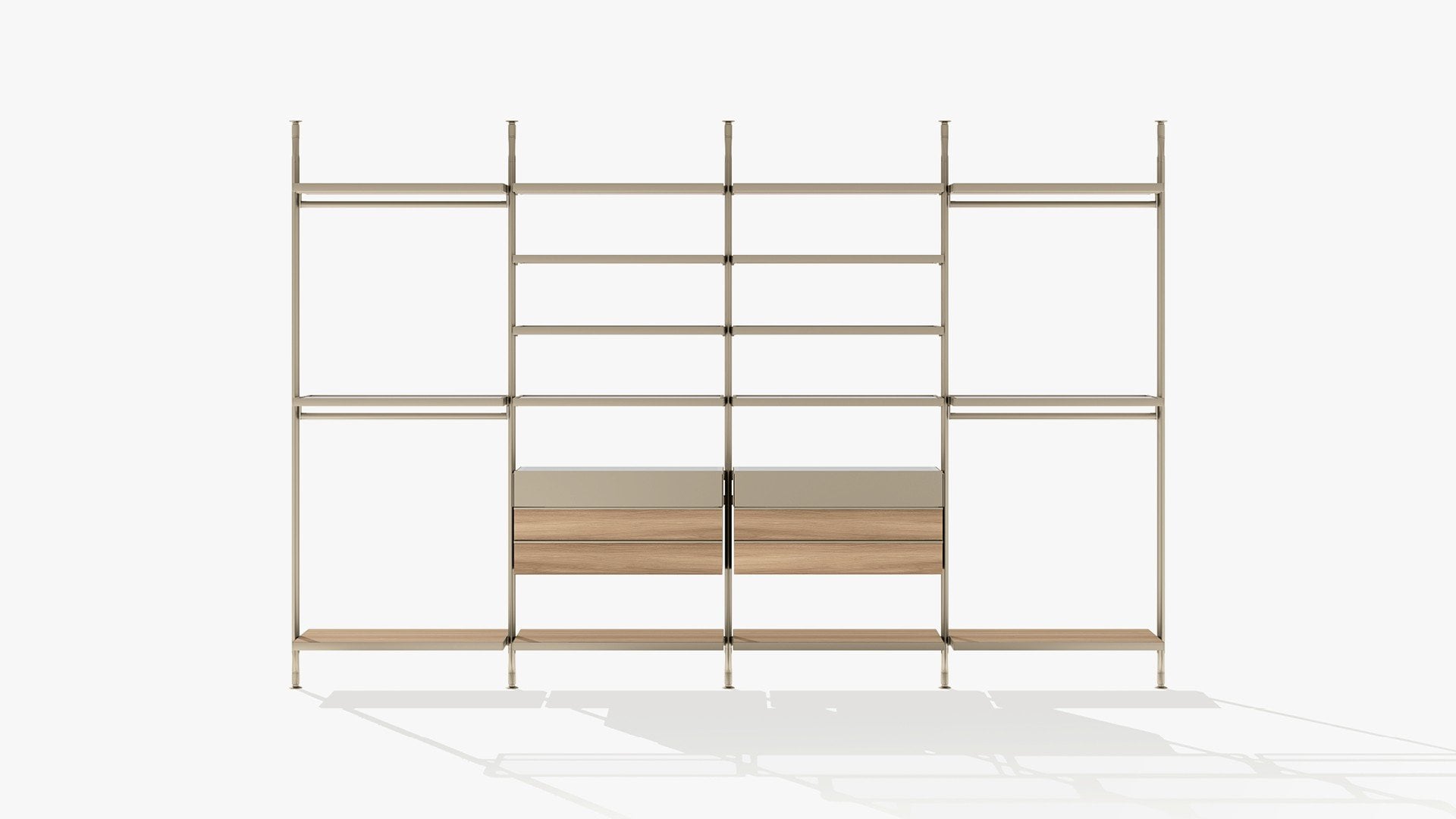Poliform Immagine di Systems Night Systems Lexington 1
