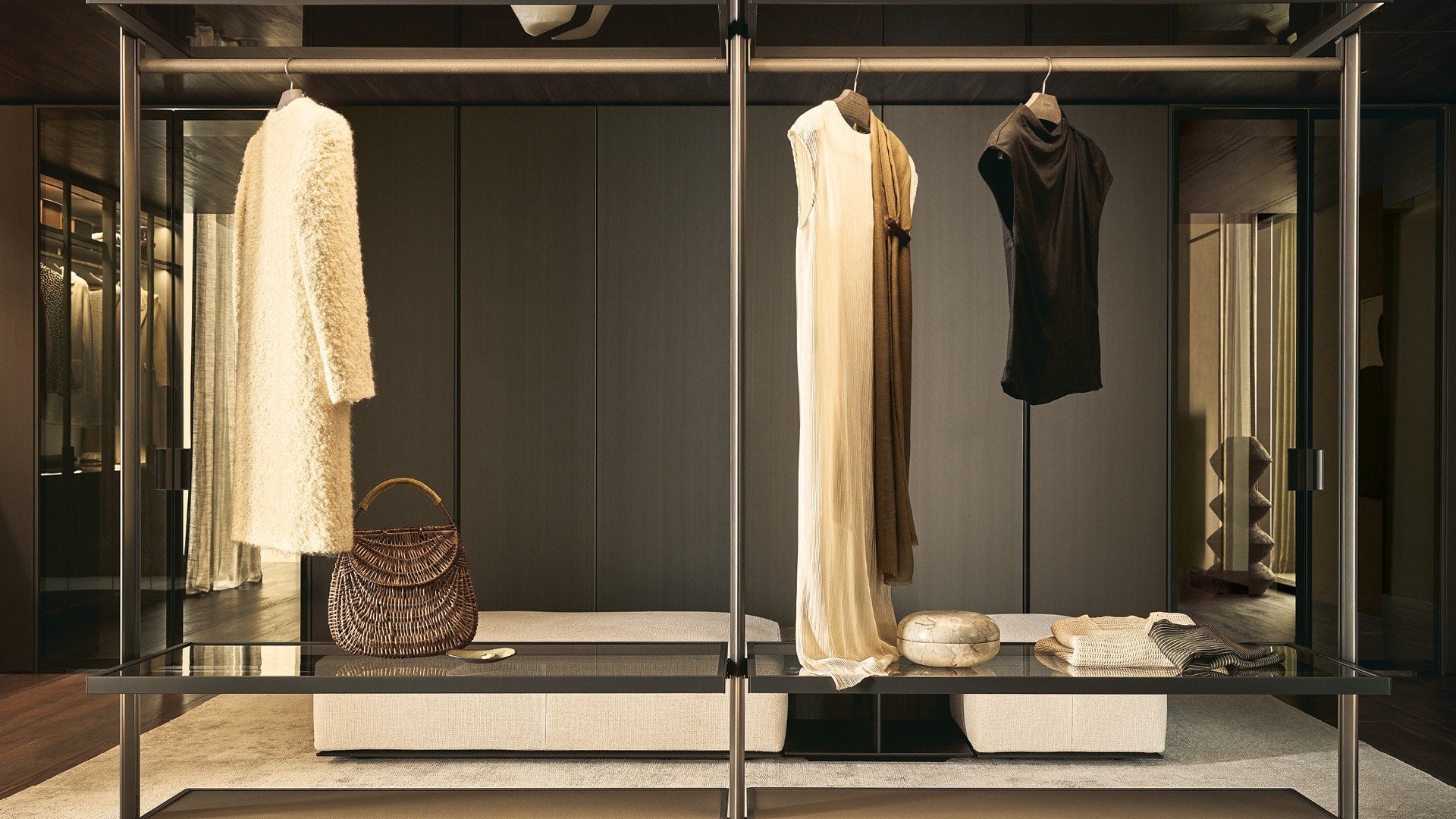 Poliform Immagine di Systems Night Systems Lexington 5