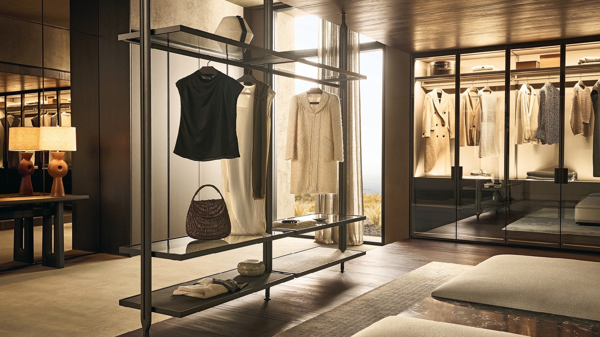 Poliform Immagine di Systems Night Systems Lexington 2