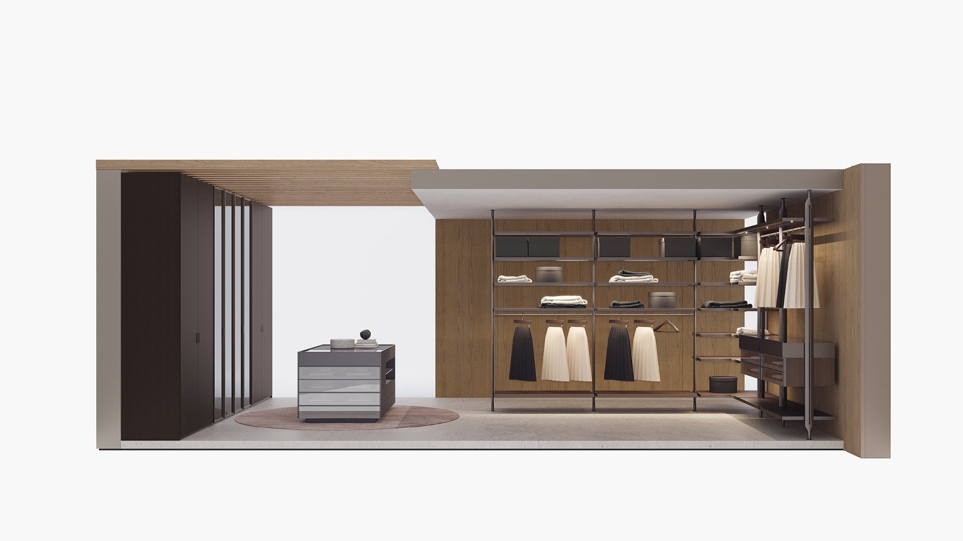 Poliform Immagine di Systems Night Systems Lexington 3