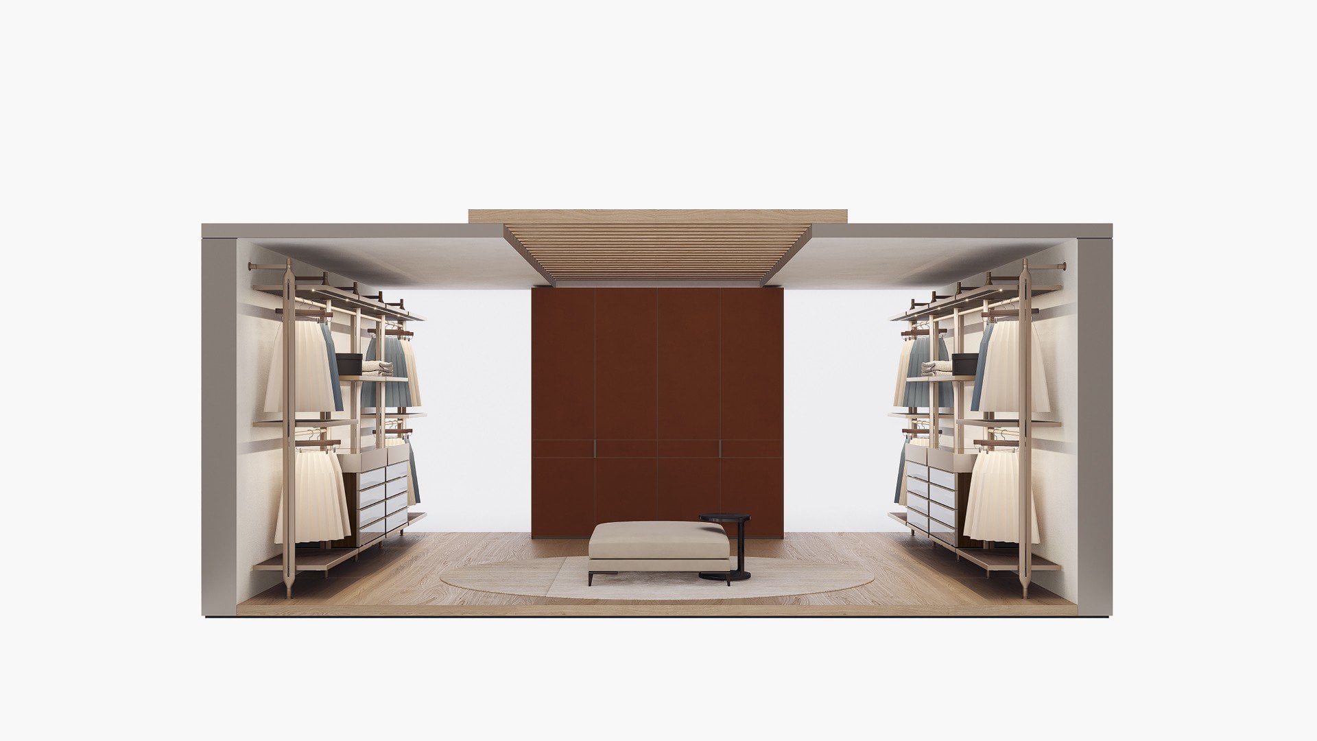 Poliform Immagine di Systems Night Systems Lexington 2